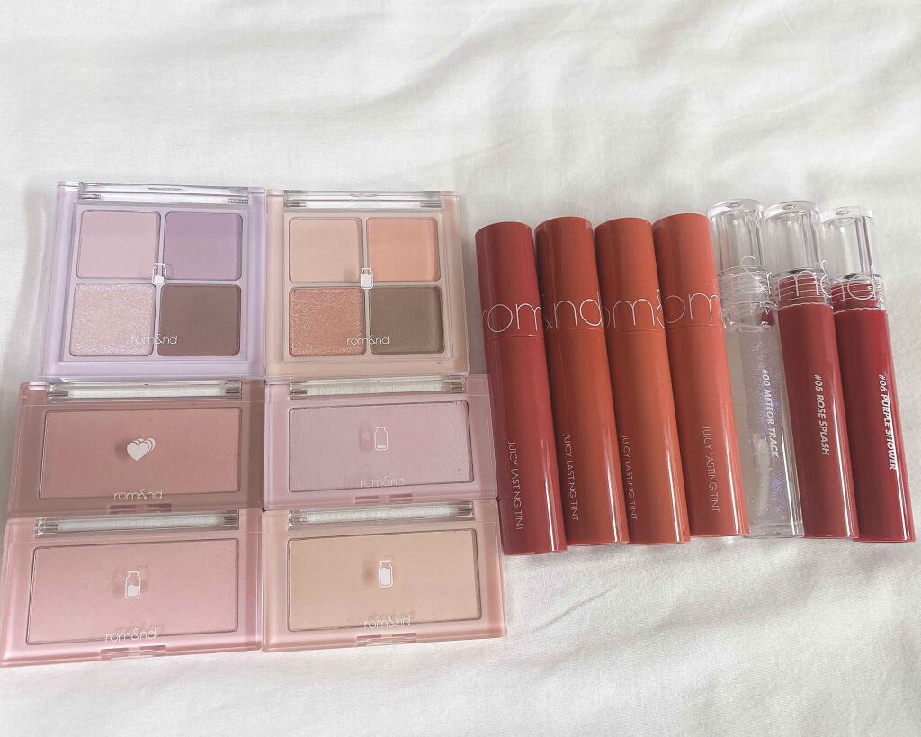 はるさん on LIPS 「大好きすぎて気付いたらロムアンドめっちゃ集まってた笑また今度レ..」(1枚目)