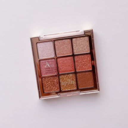 ワンピックアイシャドウパレット/APLIN/アイシャドウパレットを使ったクチコミ(1枚目)