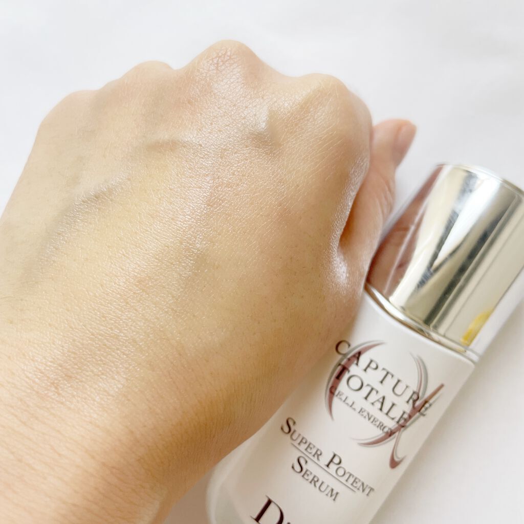 【旧】カプチュール トータル セル ENGY スーパー セラム/Dior/美容液を使ったクチコミ(5枚目)