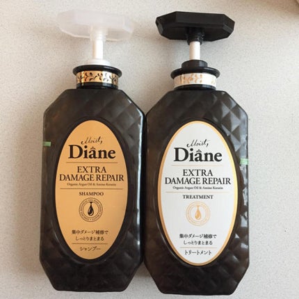 パーフェクトビューティ モイストダイアン エクストラダメージリペア シャンプー/トリートメント/ダイアン/市販シャンプーを使ったクチコミ(1枚目)