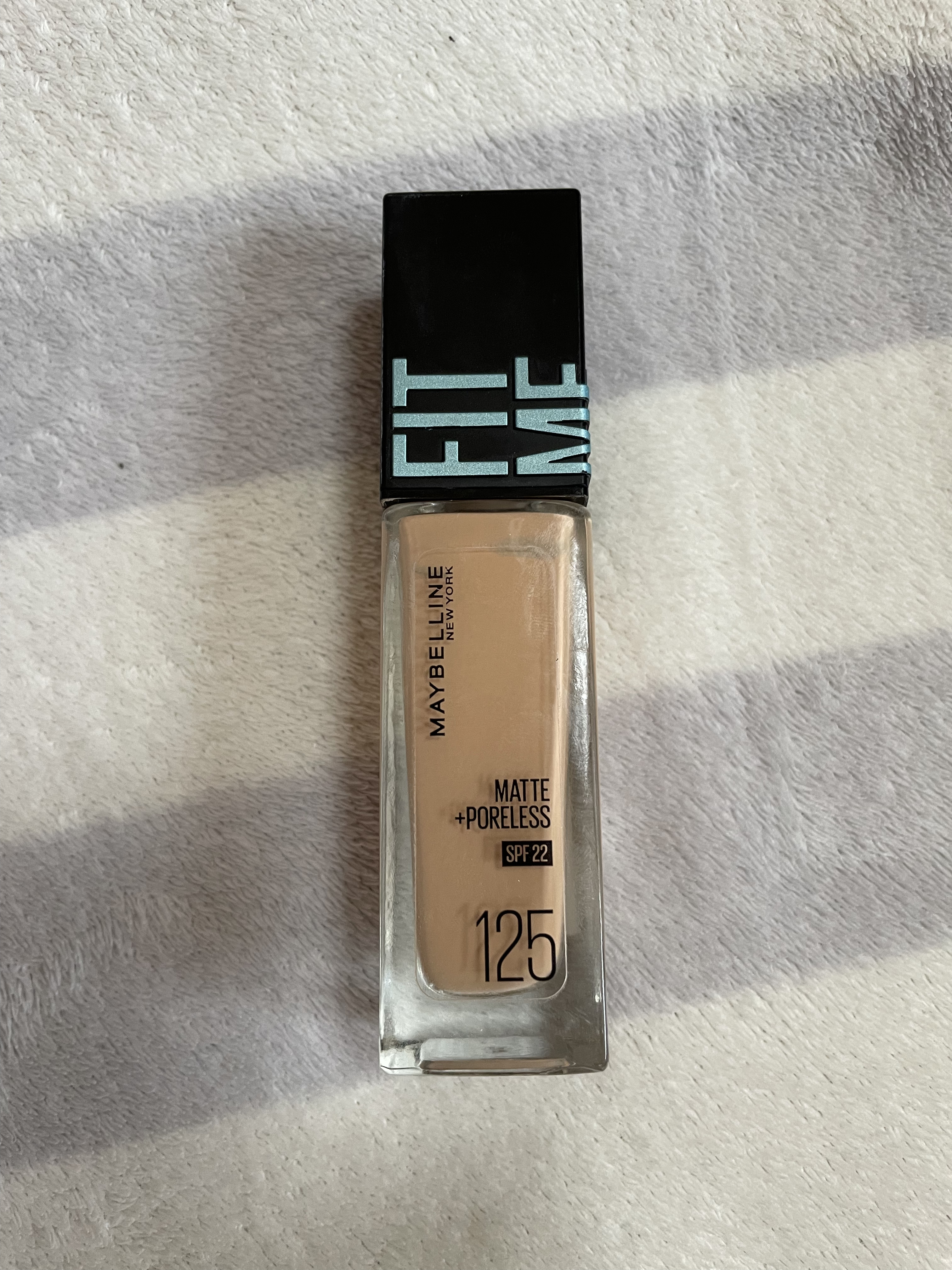 フィットミー リキッドファンデーション R 125/MAYBELLINE NEW YORK/リキッドファンデーションを使ったクチコミ（2枚目）