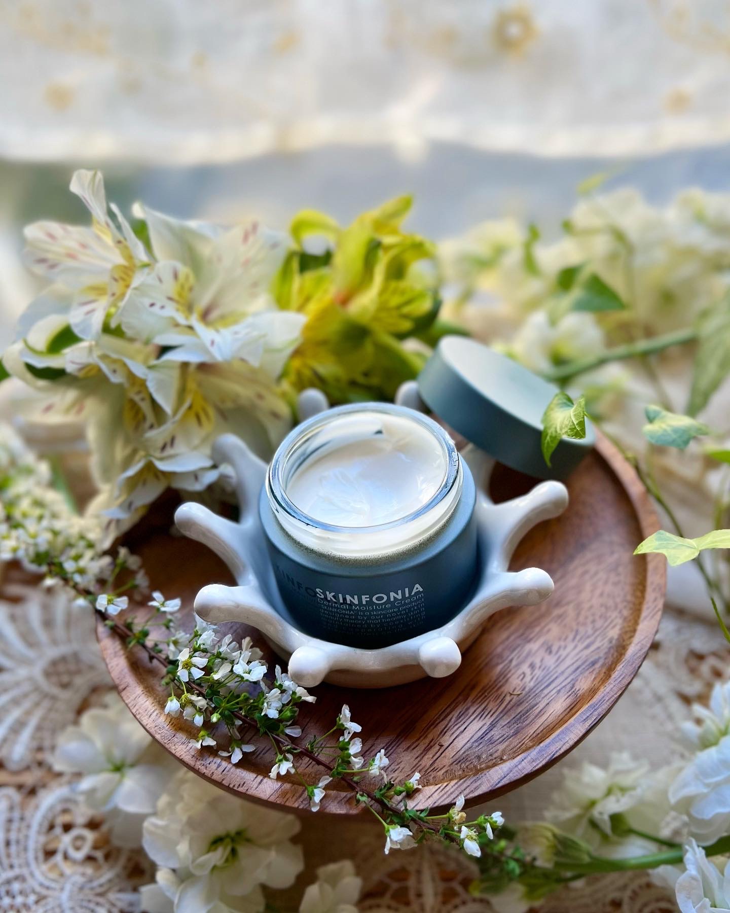 ダーマル モイスチャー クリーム /SKINFONIA/フェイスクリームを使ったクチコミ（2枚目）