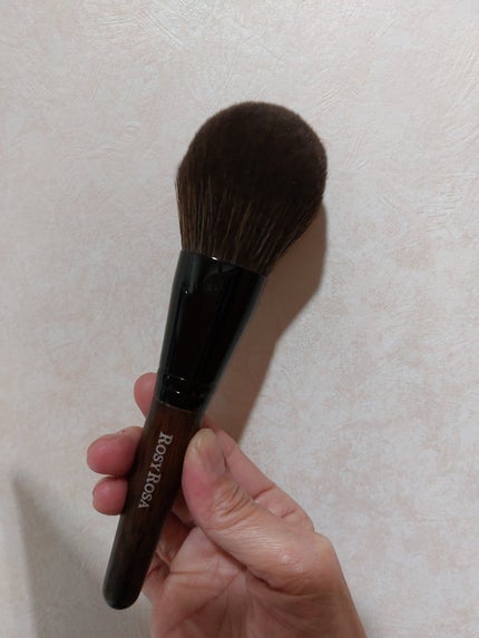 パウダーブラシEX/ロージーローザ/メイクブラシを使ったクチコミ(1枚目)