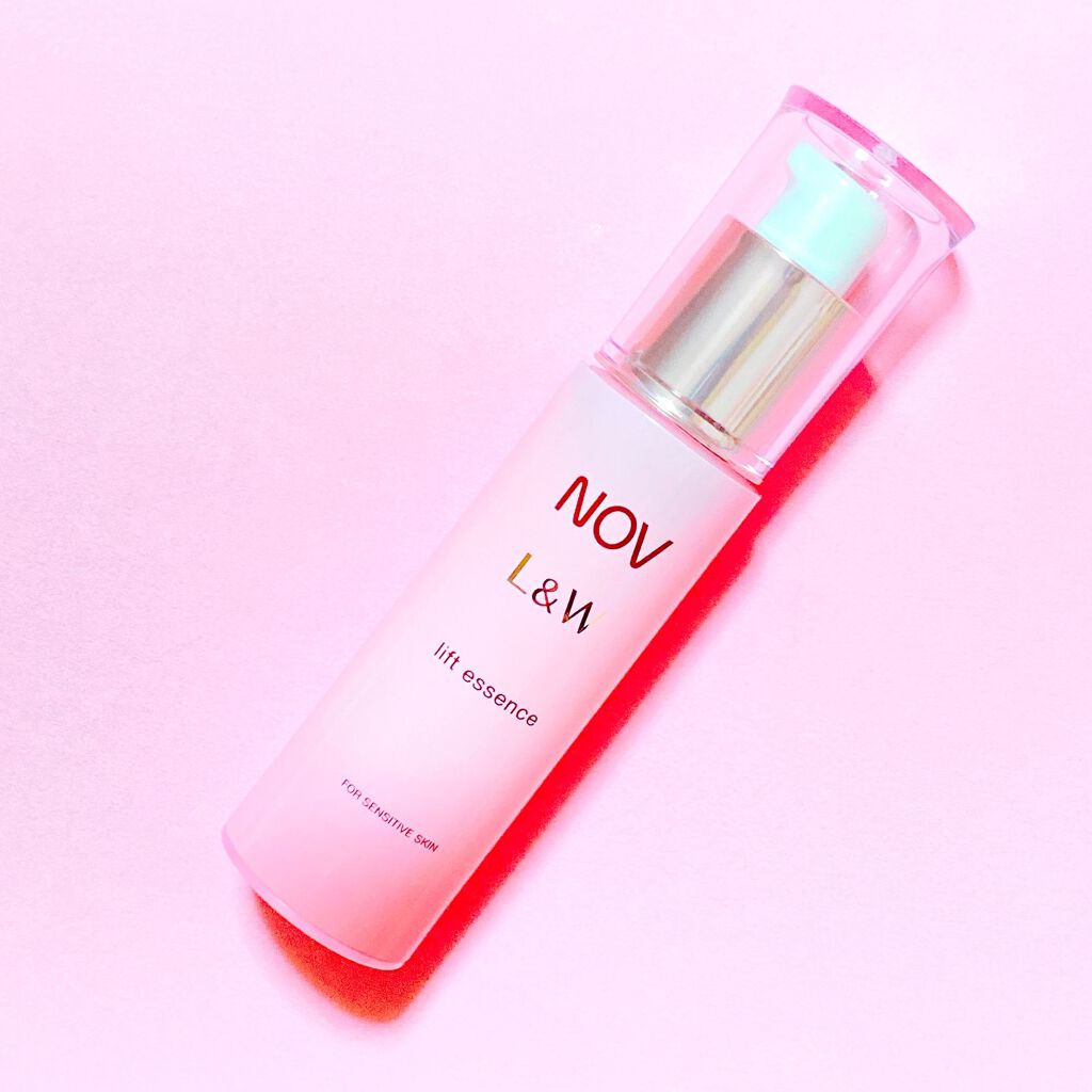 L&W リフトエッセンス/NOV/美容液を使ったクチコミ(3枚目)