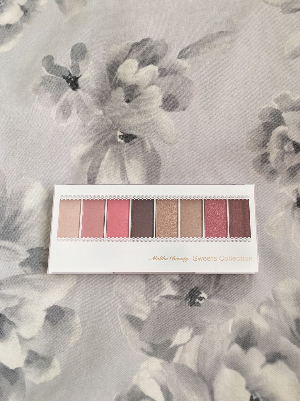スイーツコレクション/マリブビューティー/アイシャドウパレットを使ったクチコミ（1枚目）
