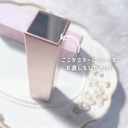 リリミュウ バタールージュ/Ririmew/口紅を使ったクチコミ(4枚目)