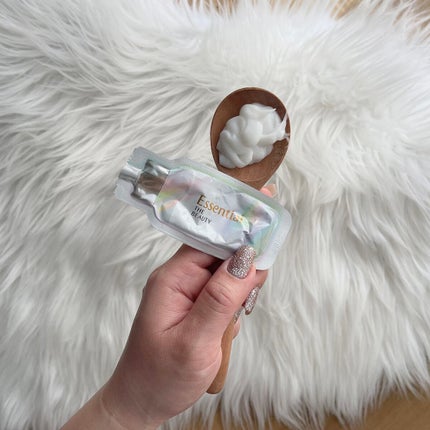 ザビューティ うるツヤチャージヘアパック/エッセンシャル/ヘアマスク・ヘアパックを使ったクチコミ(4枚目)