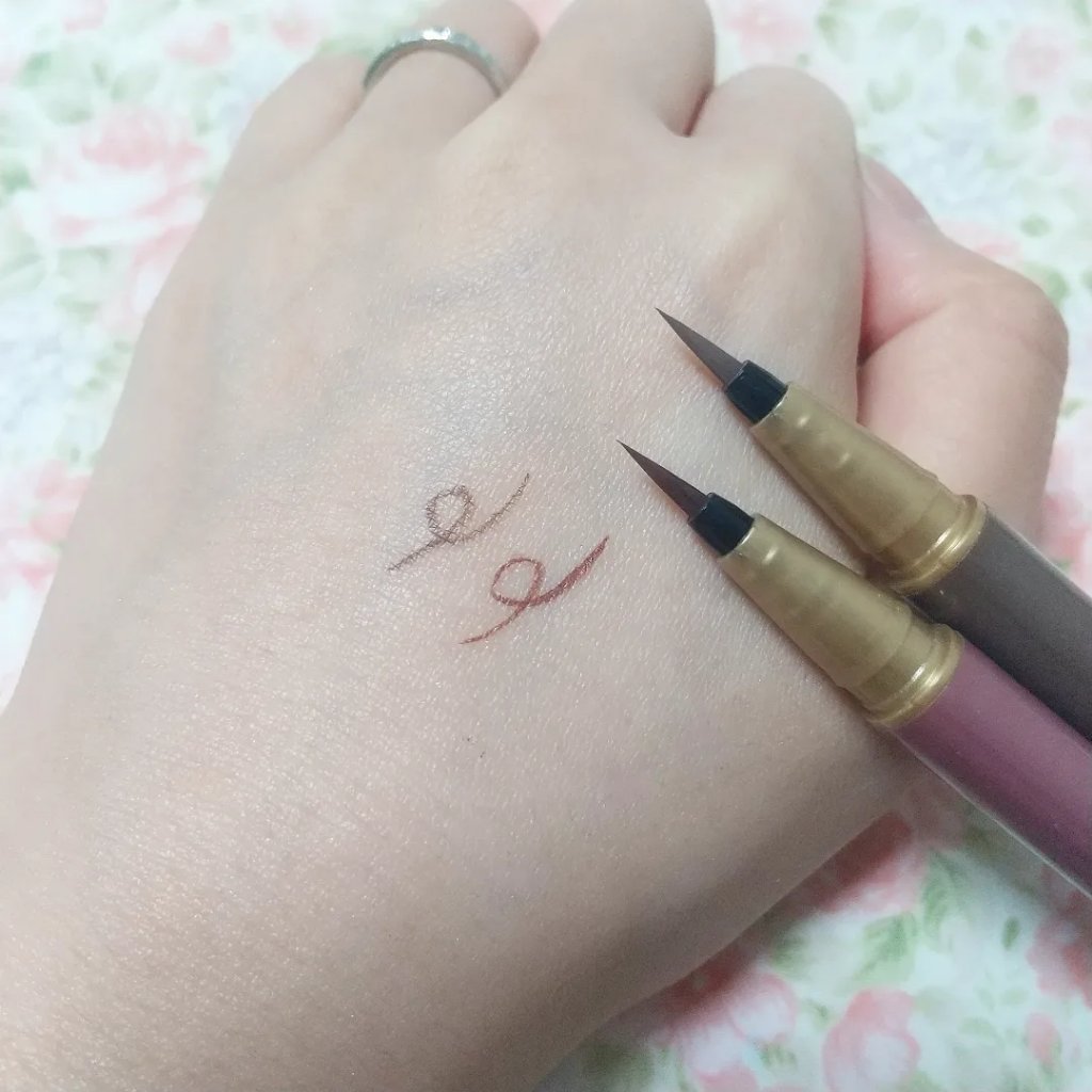 マイベストライナー/ドーリーウインク/リキッドアイライナーを使ったクチコミ（3枚目）