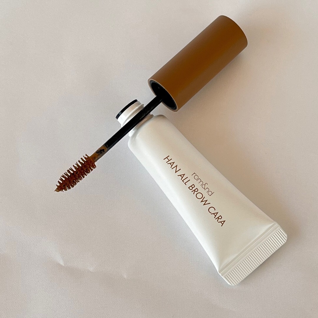 ハンオールブロウカラ/rom&nd/眉マスカラを使ったクチコミ（2枚目）