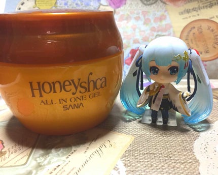 オールインワンジェル/ハニーシュカ/オールインワン化粧品を使ったクチコミ(1枚目)