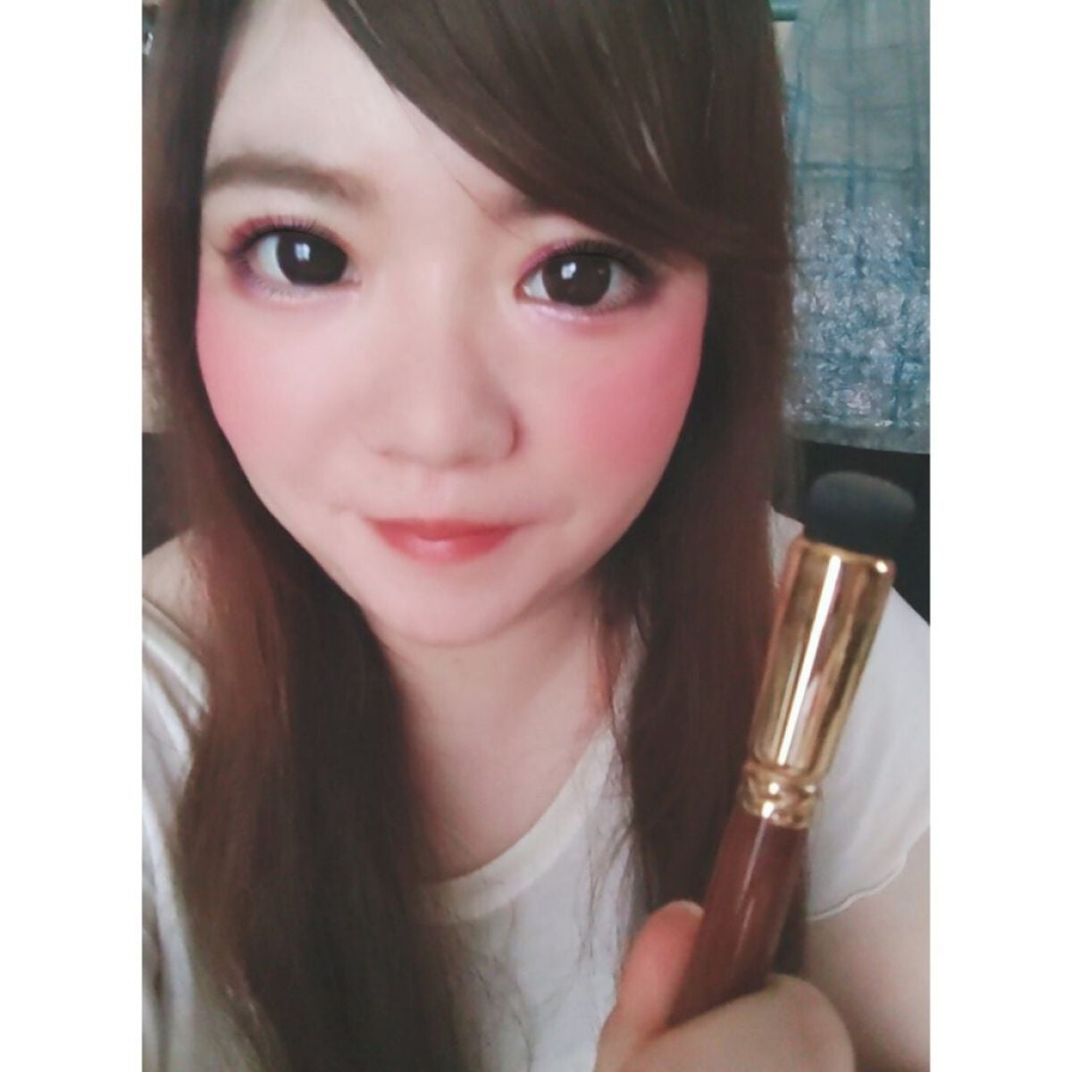 えりにゃん💖フォロバ💖 on LIPS 「コンシーラーもブラシでつけるとムラなくしっかりお肌に密着して仕..」(2枚目)