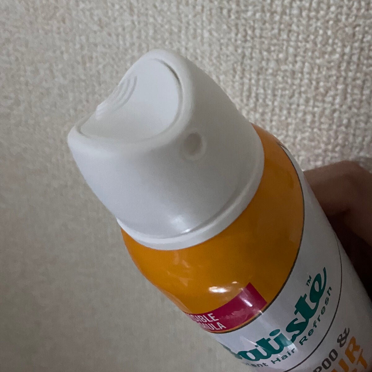 バティスト ヘアリフレッシュスプレー カラープロテクト/バティスト/ドライシャンプーを使ったクチコミ(2枚目)