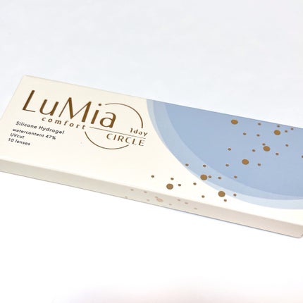 LuMia comfort 1day CIRCLE/LuMia/ワンデー(1DAY)カラコンを使ったクチコミ(2枚目)