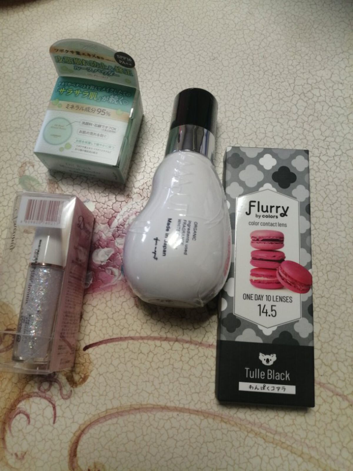 Flurry by colors 1day/Flurry by colors/ワンデー（１DAY）カラコンを使ったクチコミ（1枚目）