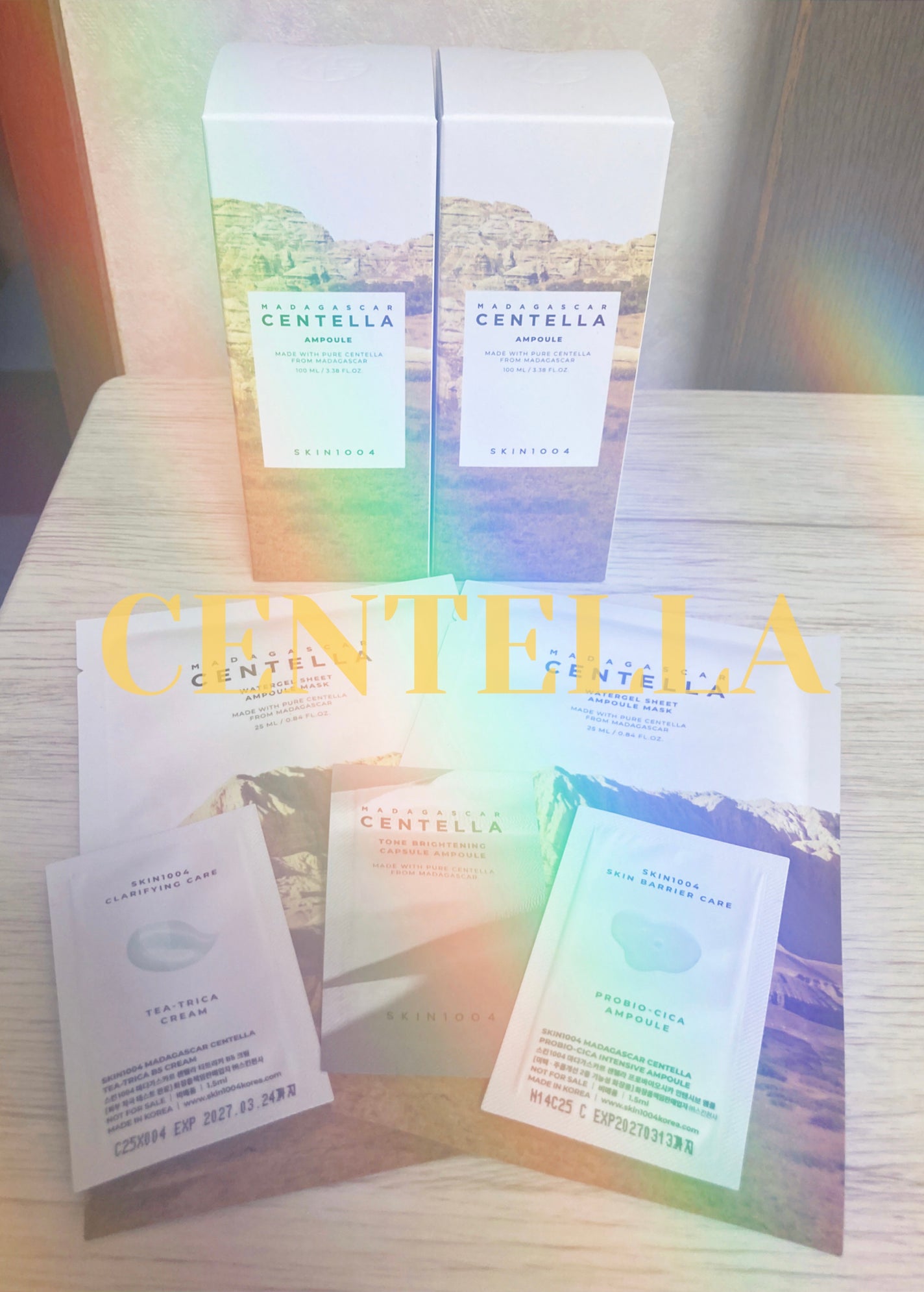 センテラ アンプル/SKIN1004/美容液を使ったクチコミ(1枚目)