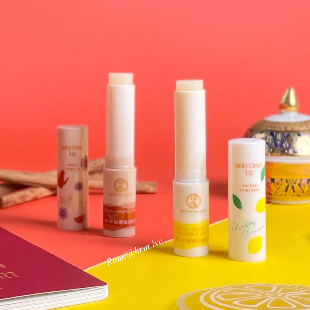 メルティクリームリップ/メンソレータム/リップクリームを使ったクチコミ（1枚目）