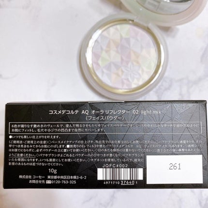 AQ オーラ リフレクター/DECORTÉ/プレストパウダーを使ったクチコミ(7枚目)