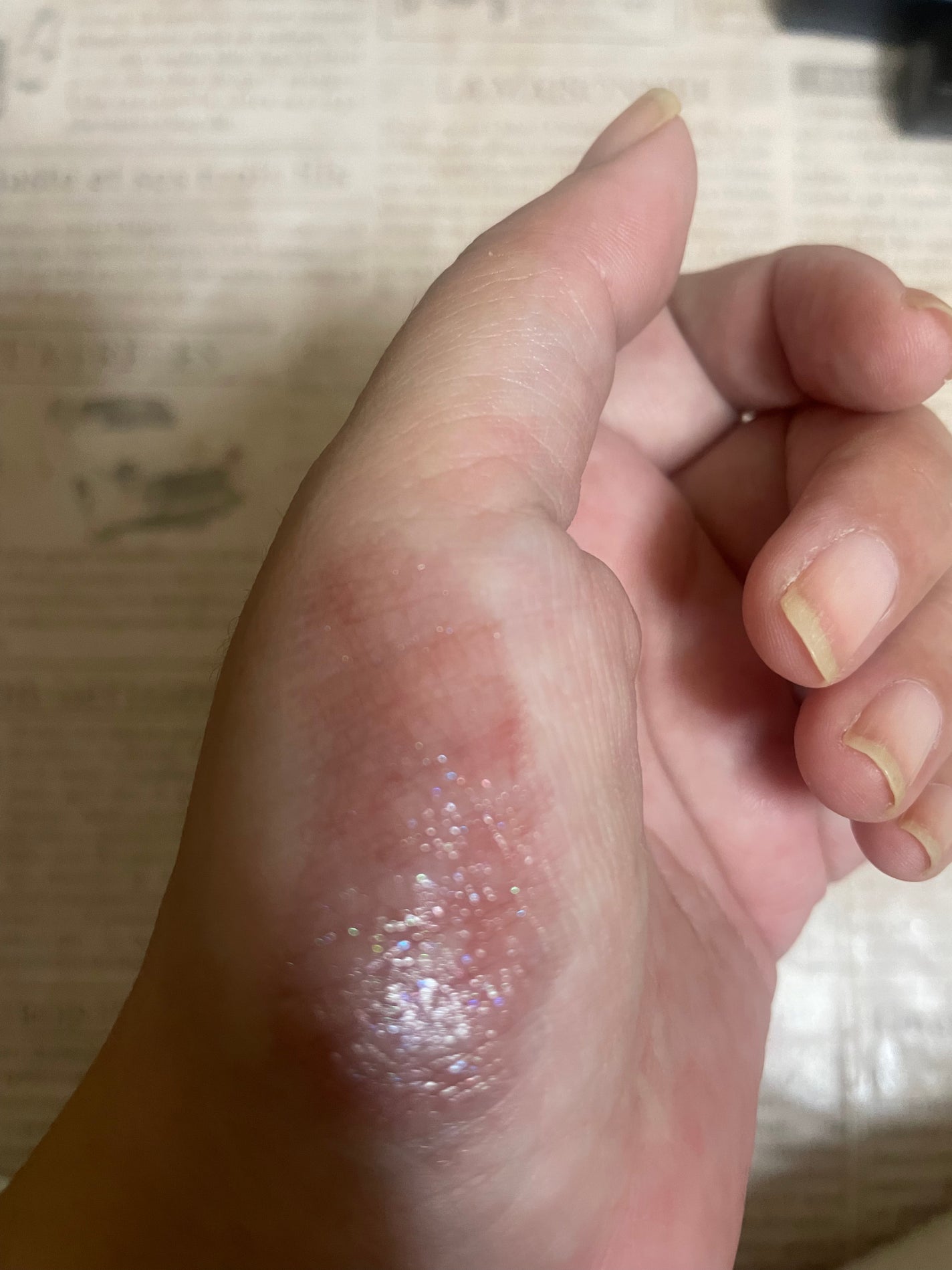 モイスチャー グレイズ リップスティック/SUQQU/口紅を使ったクチコミ(3枚目)