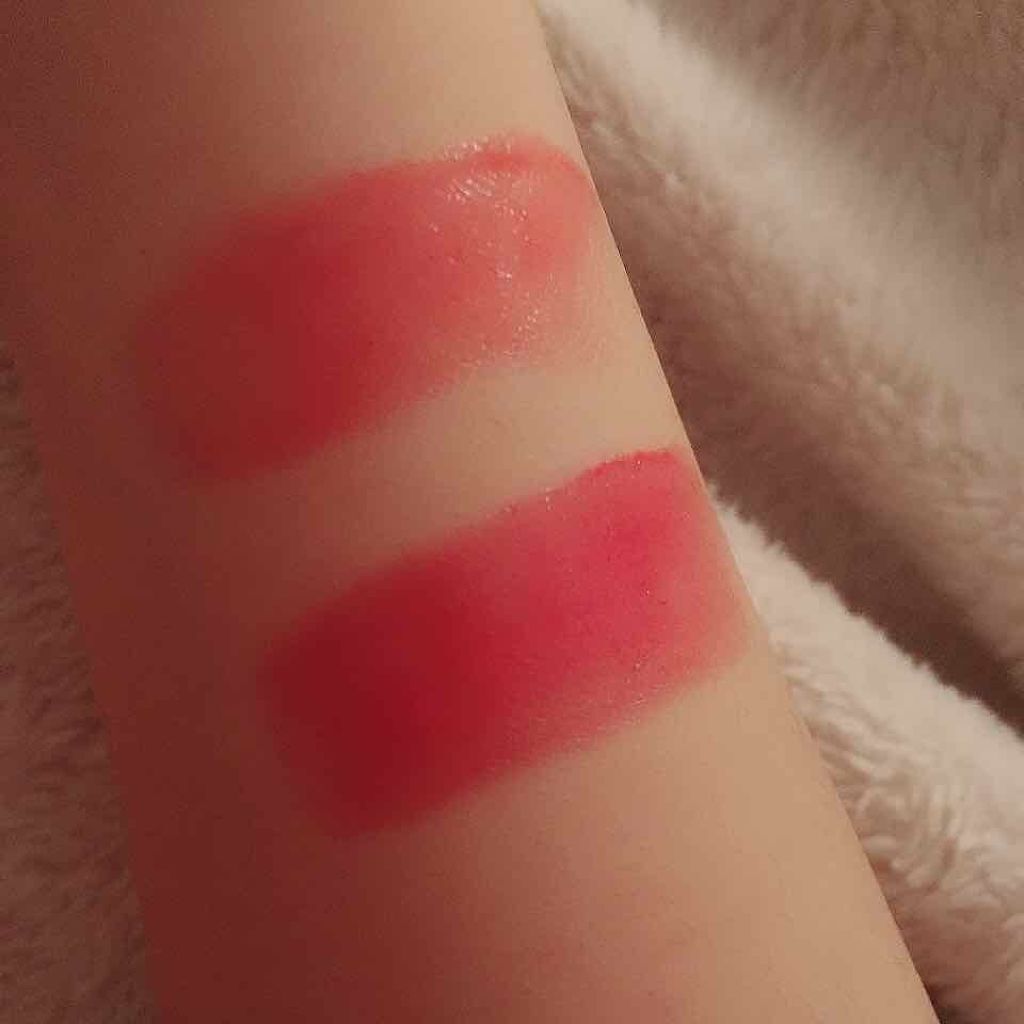 シャインオン/ロレアル パリ/口紅を使ったクチコミ(4枚目)