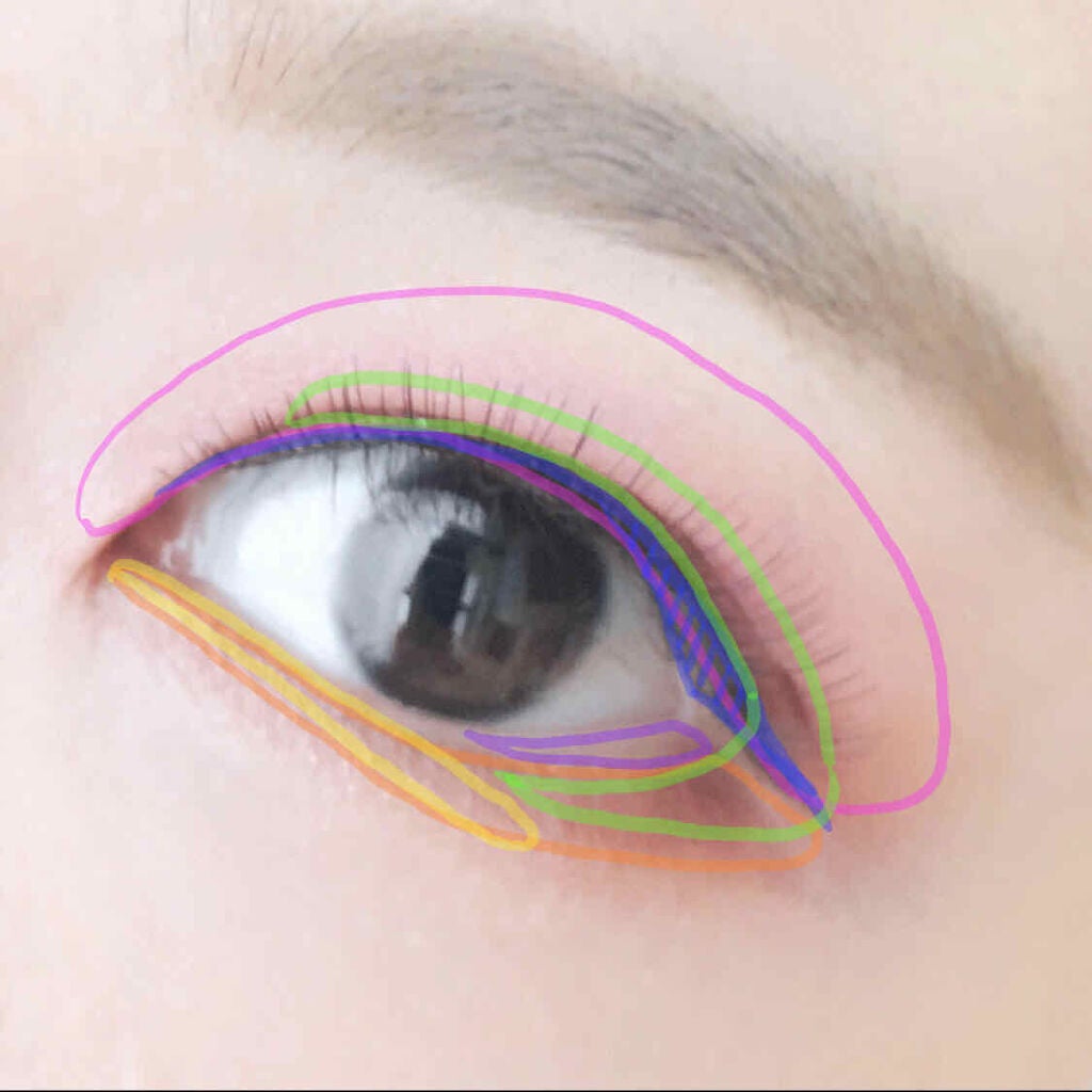 ラブ・ライナー リキッドアイライナーR3/ラブ・ライナー/リキッドアイライナーを使ったクチコミ(3枚目)