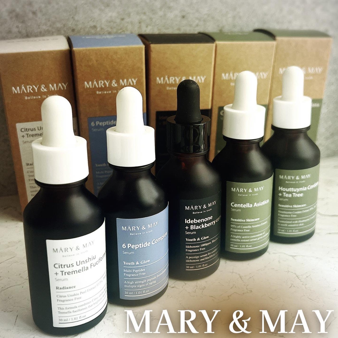 Houttuynia Cordata + Tea Tree Serum/MARY&MAY/洗顔フォームを使ったクチコミ(1枚目)