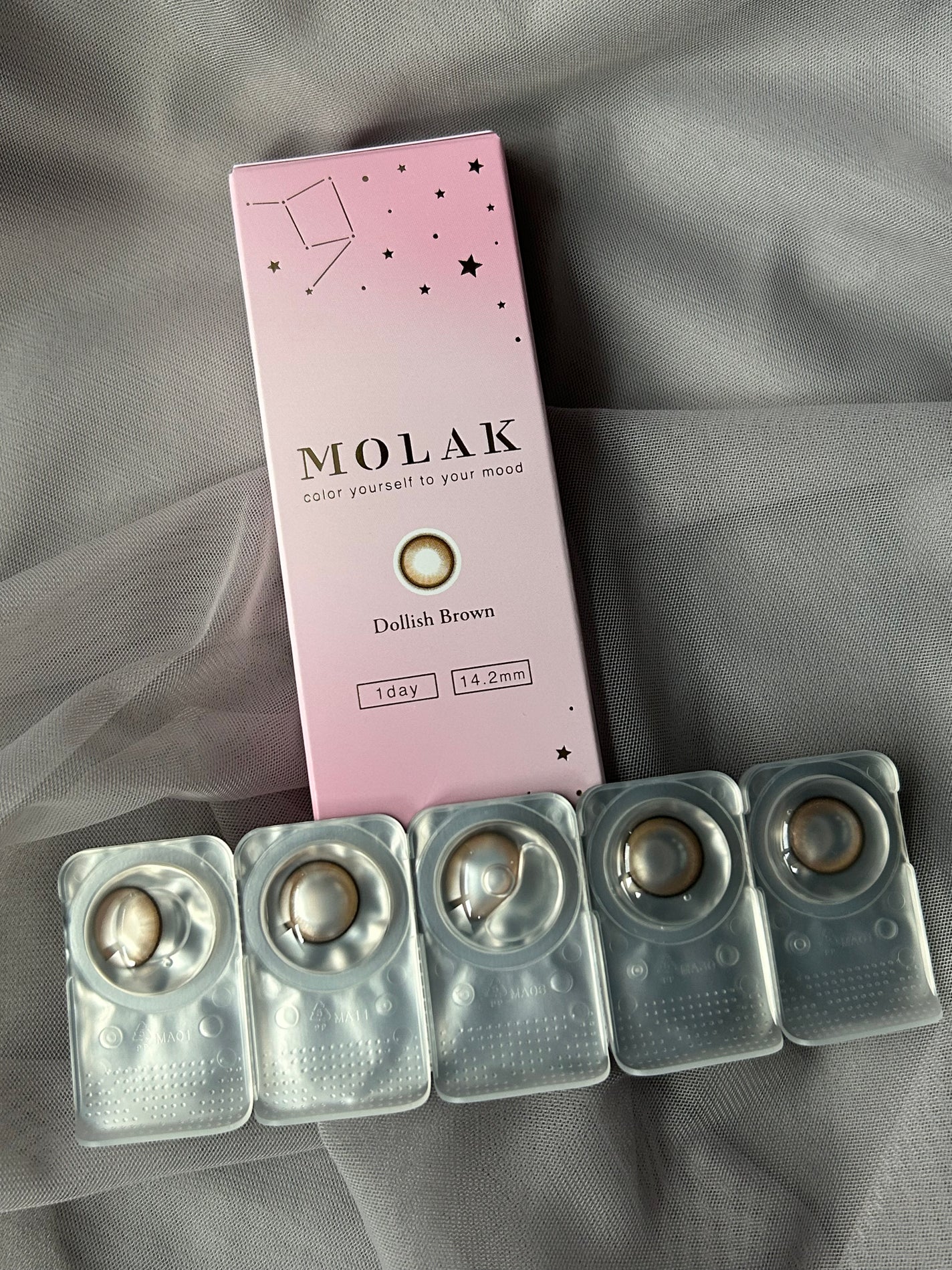 MOLAK 1day/MOLAK/ワンデー(1DAY)カラコンを使ったクチコミ(2枚目)