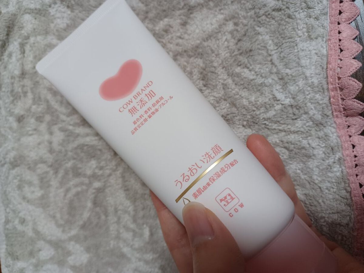 うるおい洗顔/カウブランド無添加/洗顔フォームを使ったクチコミ(3枚目)