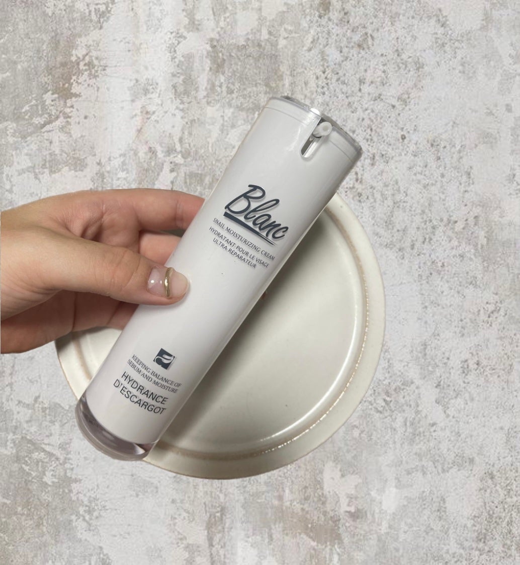 マジックカタツムリクリーム/ブラン/フェイスクリームを使ったクチコミ(2枚目)