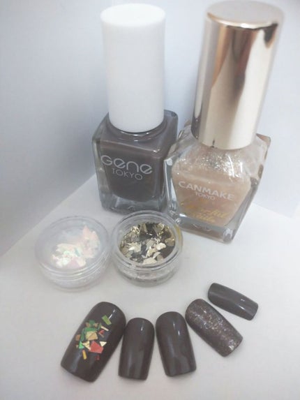 デコレーションネイルパーツ/DAISO/ネイルチップ・パーツを使ったクチコミ(1枚目)