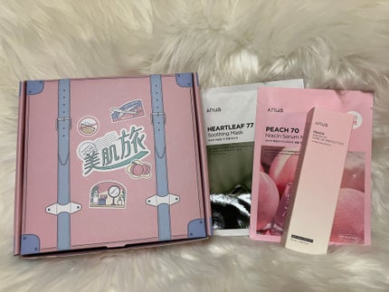 桃77%ナイアシンコンディショニングミルク/Anua/乳液を使ったクチコミ(3枚目)