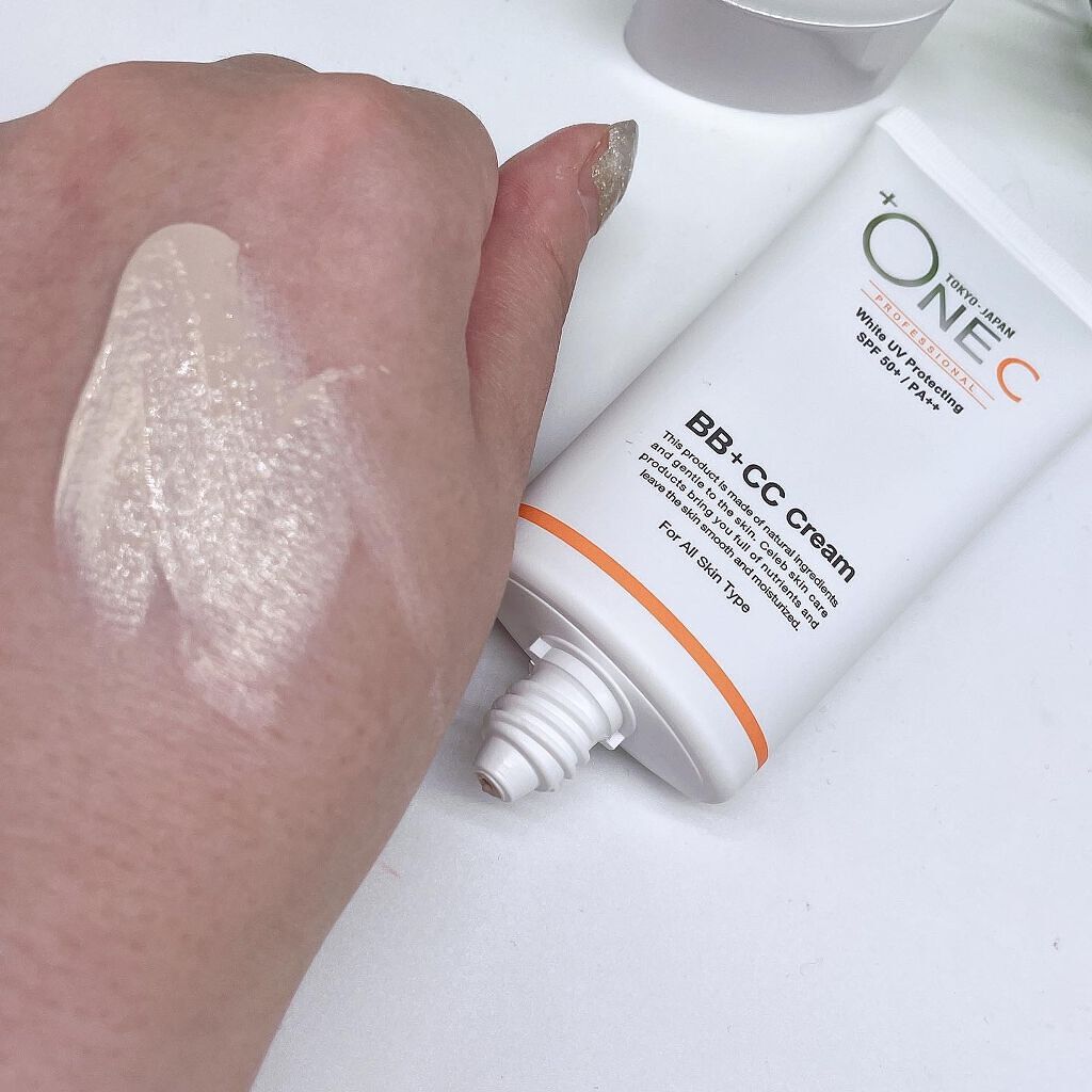 BB+CCクリーム/+OneC(プラワンシー)/BBクリームを使ったクチコミ(3枚目)