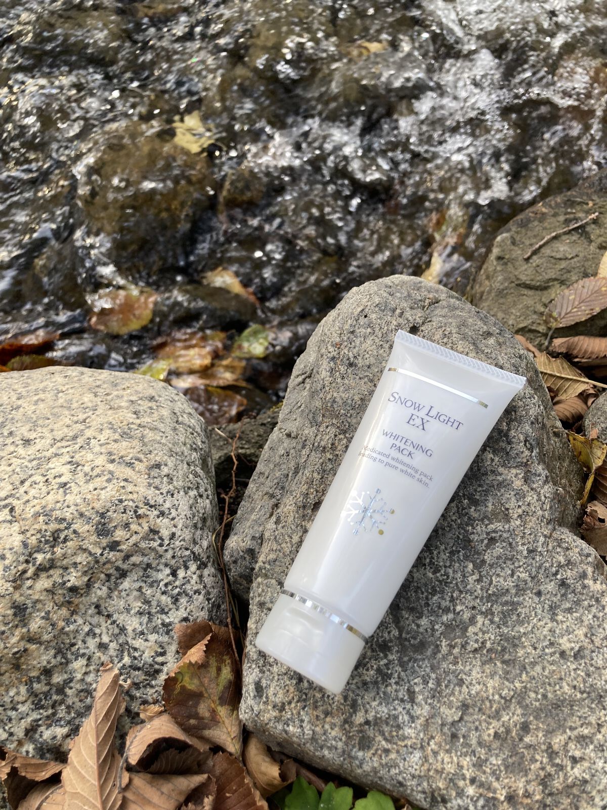 スノーライトEX<チューブ>/VITOWA/洗い流すパック・マスクを使ったクチコミ（3枚目）