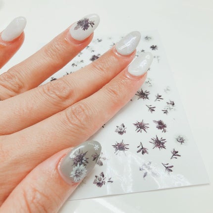 ネイルシール/NAILTOWN/ネイルシールを使ったクチコミ(1枚目)