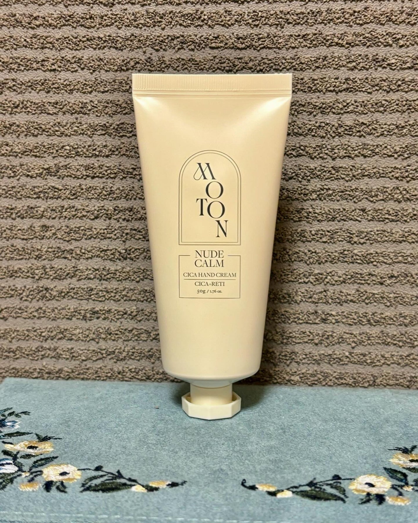 シルクハンドクリーム NUDE CALM/MOTON/ハンドクリームを使ったクチコミ(1枚目)