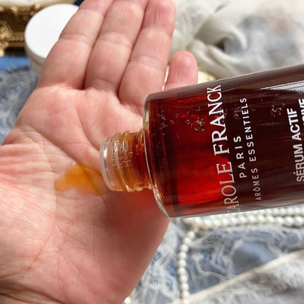 アクティブセラム/CAROLE FRANCK/美容液を使ったクチコミ(4枚目)