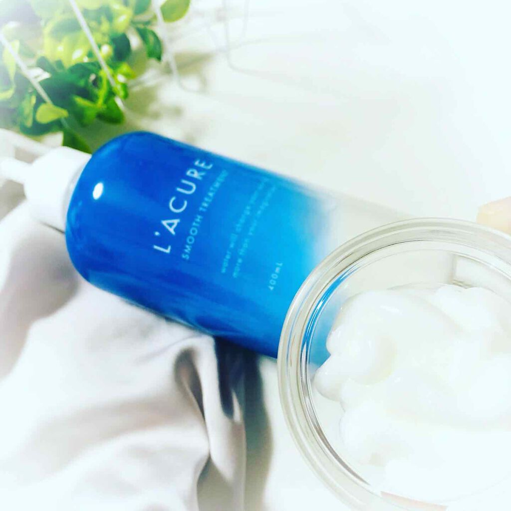 スムースシャンプー／スムーストリートメント/L'ACURE/市販シャンプーを使ったクチコミ（3枚目）