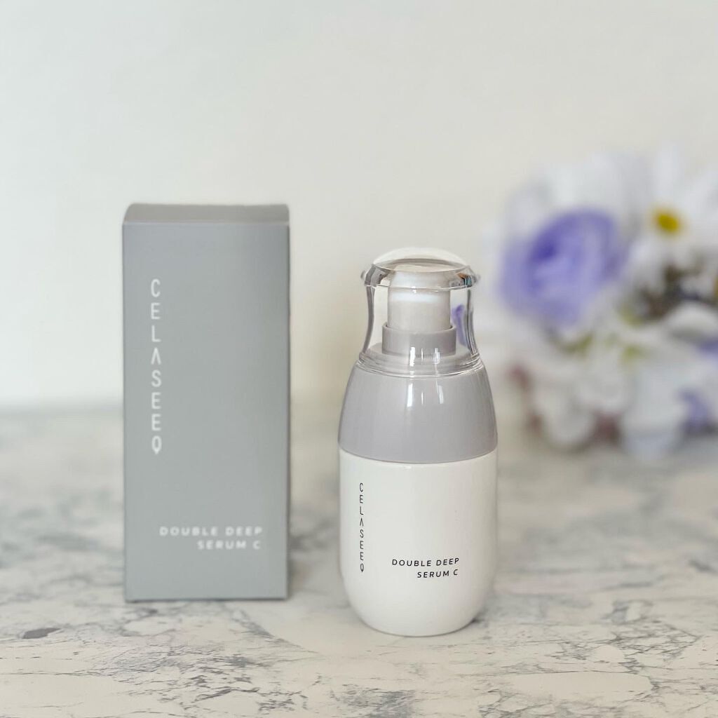 ダブルディープセラムC（美容液）/CELASEEQ/美容液を使ったクチコミ（2枚目）