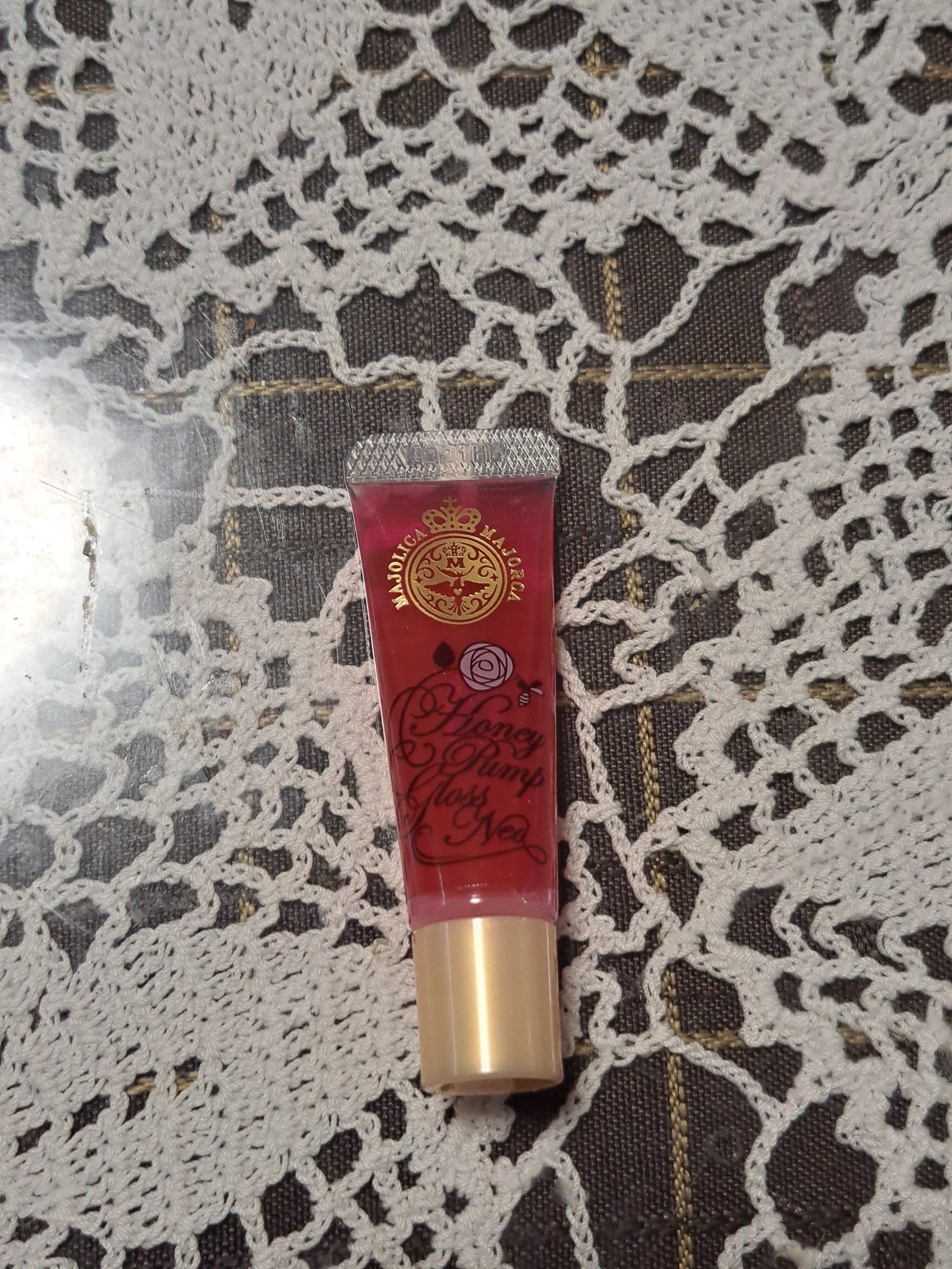 ハニーポンプグロス NEO/MAJOLICA MAJORCA/リップグロスを使ったクチコミ(1枚目)