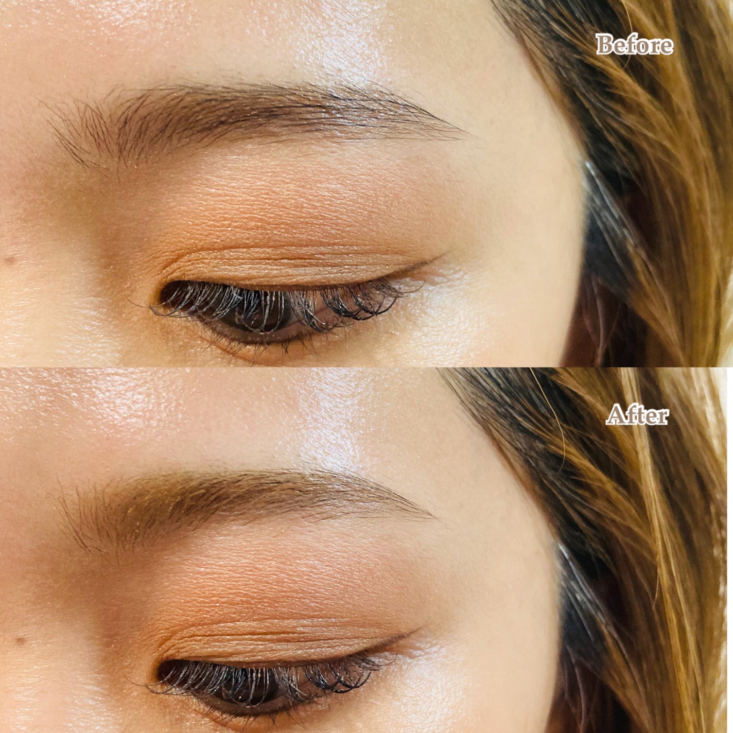 ハンオールブロウカラ/rom&nd/眉マスカラを使ったクチコミ(3枚目)