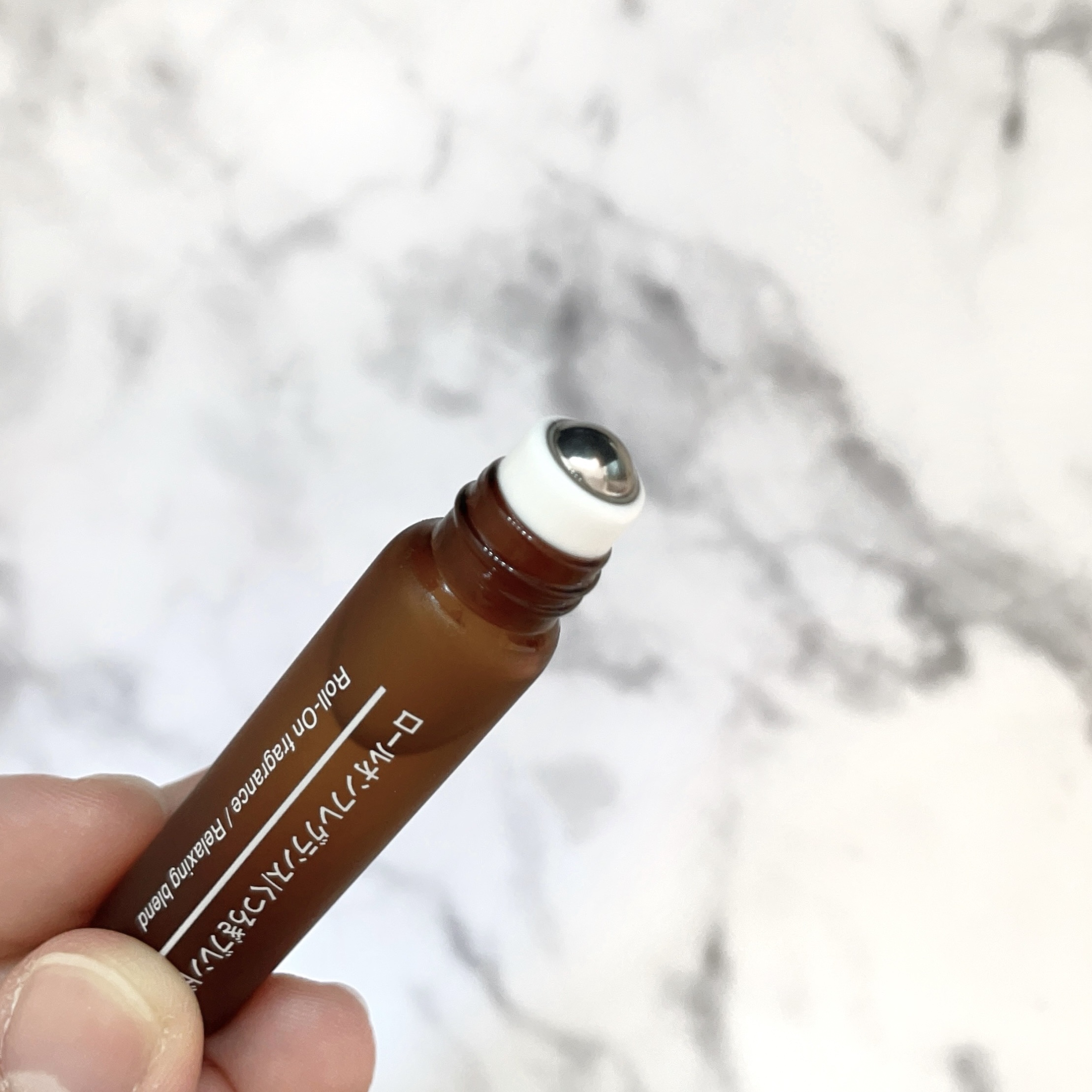 無印良品 ロールオンフレグランス くつろぎブレンド