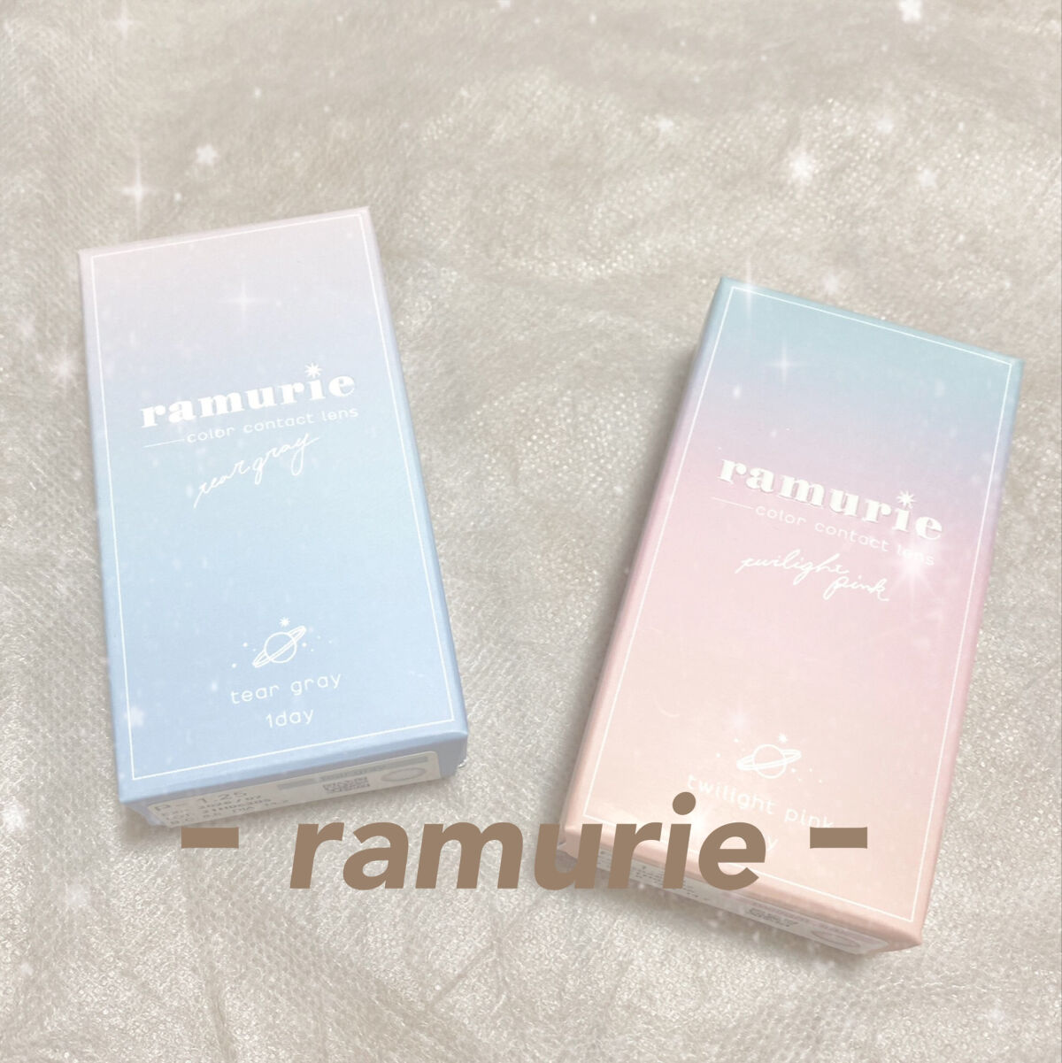ramurie ラムリエ/ramurie/ワンデー（１DAY）カラコンを使ったクチコミ（1枚目）