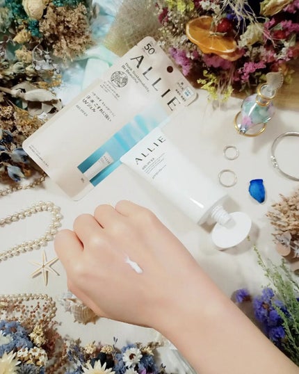 アリィー クロノビューティ ジェルUV EX/アリィー/日焼け止めジェルを使ったクチコミ(3枚目)