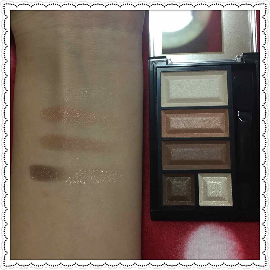 ショコラスウィート アイズ/リンメル ロンドン/アイシャドウパレットを使ったクチコミ(2枚目)
