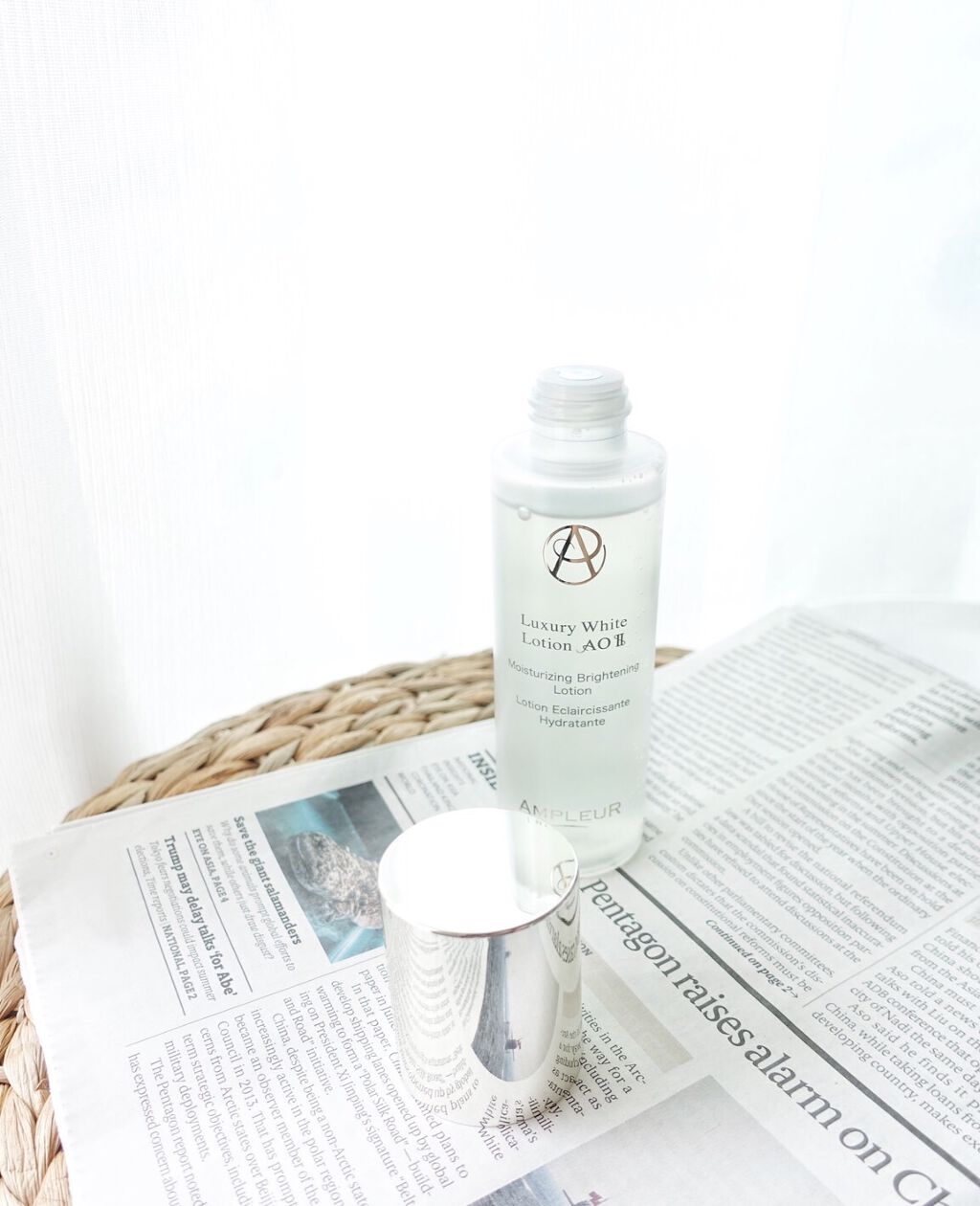 ラグジュアリーホワイト ローションAO II/アンプルール/化粧水を使ったクチコミ(1枚目)