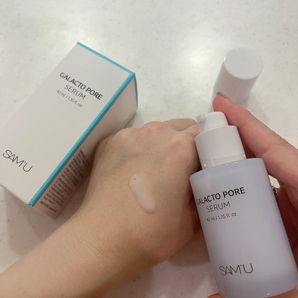 サミュ ガラクトポア セラム/SAM'U/美容液を使ったクチコミ(2枚目)