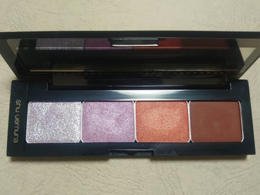 プレスド アイシャドー（レフィル） M バーントレッド 171/shu uemura/シングルアイシャドウを使ったクチコミ（1枚目）