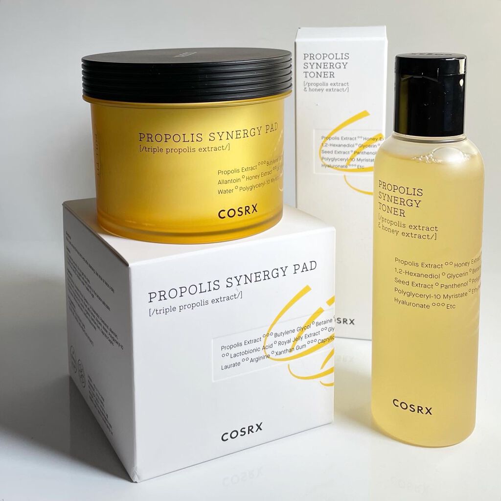 フルフィットプロポリスシナジートナー/COSRX/化粧水を使ったクチコミ（1枚目）