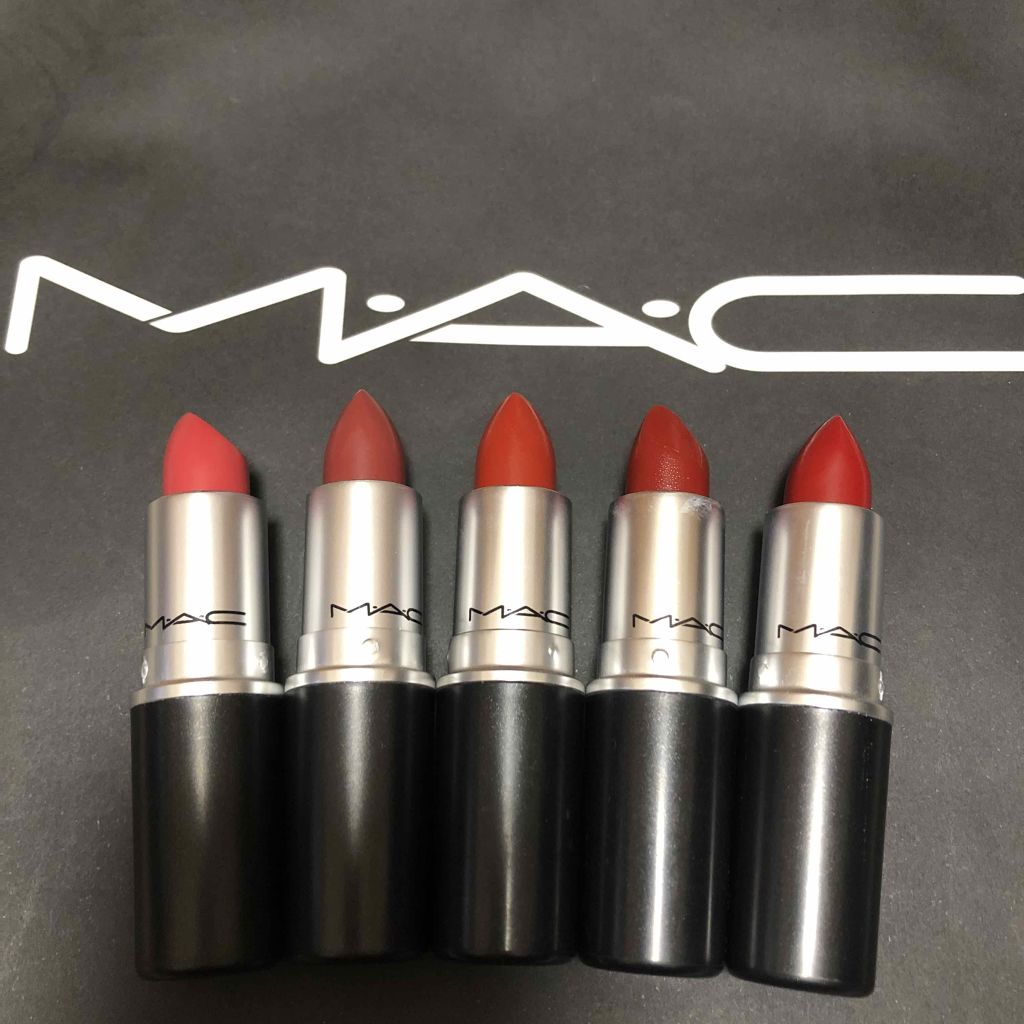 リップスティック/M・A・C/口紅を使ったクチコミ(1枚目)
