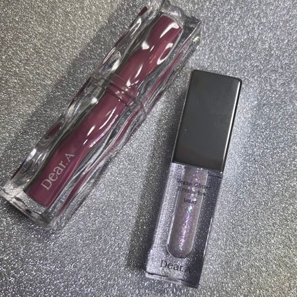 グリッターアイシャドウ/Dear.A/グリッターを使ったクチコミ(6枚目)