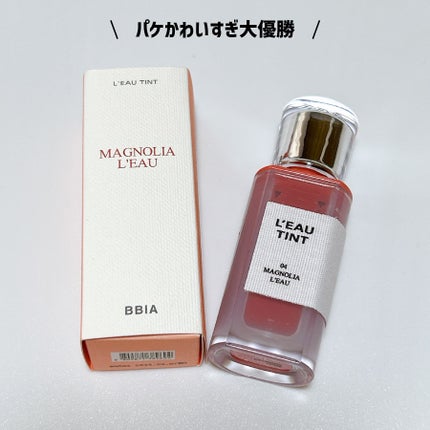 ローティント/BBIA/リップティントを使ったクチコミ(4枚目)